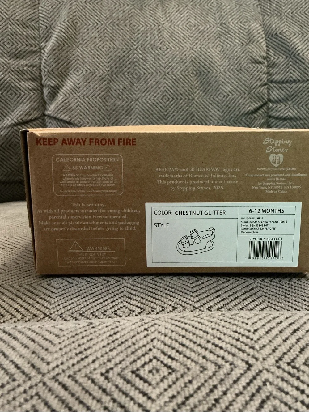 BearPaw soft brown